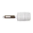 thumbnail image 3 of Curved Vented Detangling Hair Brush with Round Glazed Teeth for Curly, Detangling, Wavy Hair Ergonomic Design with  Suspend Hole, Suitable Hair Type: Curly, Detangling, Wavy, 3 of 8