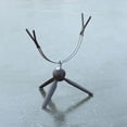 thumbnail image 4 of tredstone Triangle Ice Fishing Rod Bracket Triangle Bracket Winter Rod Holder Y shape, 4 of 9