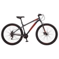 thumbnail image 1 of Mongoose Durham mountain bike, 21 speeds, 29-inch wheels, gray, 1 of 8
