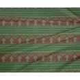 thumbnail image 4 of oneOone Polyester Lycra Fabric Chevron & Swirl Block Print Fabric By The Yard 56 Inch Wide, 4 of 4