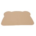 thumbnail image 3 of Silicone Placemats For Dining Table, Washable Easy Clean Plate Mat Bear Placemat For Baby Kids Children Dinner, 3 of 8