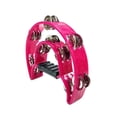 thumbnail image 1 of Tambourin Métal Demi-Lune Instruments de Musique Double Métal Instruments à Main Percussion avec Poignée Ergonomique Tambourins pour Adultes Tambourin Métal Percussion Tambourin Ensemble, 1 of 3
