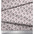 thumbnail image 3 of Soimoi Poly Georgette Fabric Floral Shirting Decor Fabric Printed Yard 52 Inch Wide, 3 of 3