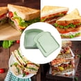 thumbnail image 2 of CEHVOM Storage Sandwich Containers Kids Or Adult Lunch 2L For On Go Meal Cooking Hot Rice Lunch Box Clearance, 2 of 4