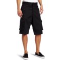 thumbnail image 3 of Dickies Shorts Cargo Homme 13 Coupe Ample, 42, Noir Rincé, 3 of 5