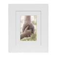 thumbnail image 1 of DesignOvation Museum 6" x 8" Matted to 4" x 6" White Picture Frame, 1 of 8