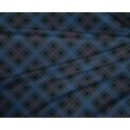 thumbnail image 4 of oneOone Polyester Lycra Fabric Tartan Check Print Sewing Fabric BTY 56 Inch Wide, 4 of 4