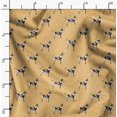 thumbnail image 2 of Soimoi Modal Satin Fabric Great Dane Dog Fabric Prints by Yard 42 Inch Wide, 2 of 6