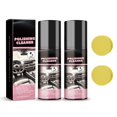 thumbnail image 1 of Car Interior Cleaner, Vehicle Interior Polish, Interior Detailer Spray, Total Car Interior Cleaner Rejuvenation, Decontaminatio, Interior All Purpose Car Cleaner (100ml, 2pcs）, 1 of 1
