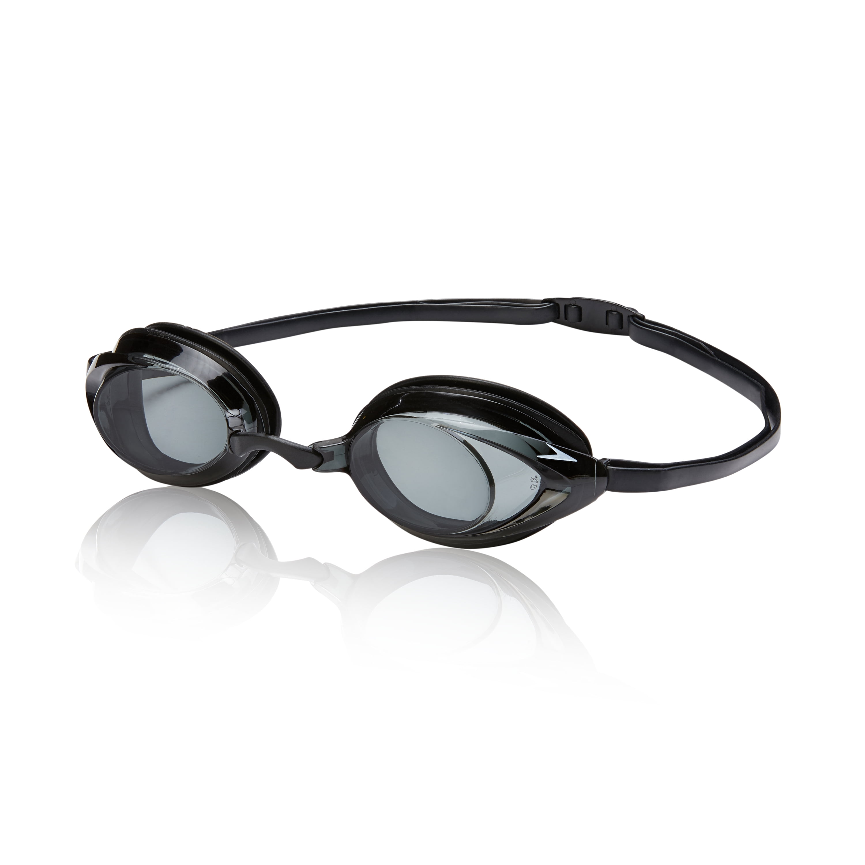 Speedo Adult Unisex Vanquisher 2.0 Optical Swim Goggles - Smoke, Stength: 7.0