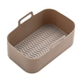 thumbnail image 1 of Doublures Rondes en Silicone pour Friteuse à Air Chaud, Doublures Réutilisables pour Panier de Friteuse à Air, Accessoires - Remplacement des Doublures en Papier Parchemin, 1 of 3