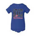 thumbnail image 1 of Infants I'm the Big Brother Baseball Bodysuit - Royal - 18M, 1 of 1