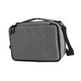 thumbnail image 4 of DYNWAVECA Fishing Reel Case Carrying Case Lightweight Water Resistant with Shoulder Strap Multifunctional Fishing Tackle Bag XL, 4 of 10
