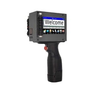 Portable Handheld Printer, 12.7mm Lot Qr Code Barcode Printer, Intelligent Inkjet Fast Dry Printing, Not Easy To Fade ,Multi-Format Printing