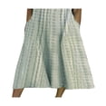 thumbnail image 3 of EIMELI Robes Décontractées à Carreaux pour Femmes Été Col en V Boutonnée Robe Midi Ample Robes de Soleil avec Poches Violet L, 3 of 7