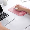 thumbnail image 4 of Dvkptbk Ideal Mouse Pad For Wireless Home Office Laptops Ergonomically Designed Wrist Support Mouse Pad Wrist Pain Relief Mouse Pad Non Slip Rubber Base, 4 of 8