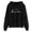 Black, variant on Female Sweatshirts Women Pullover Hoodie Women plus Womens Sweatshirts Zip up Casual Womens Sweat Shirts Sweatshirt for Hoodies Women's Heart Printing Comfy Hoodies Bright Color Long Sleeve Yellow XL