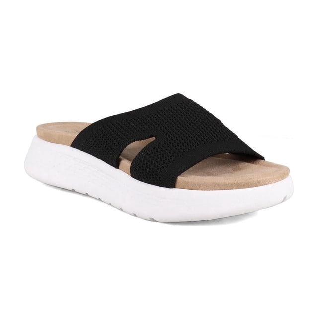 Sandales confortables pour femmes Time and Tru