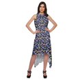 thumbnail image 1 of Moomaya Robe Style Asymétrique pour Femmes Grande Taille Sans Manches Vêtements Décontractés, 1 of 5