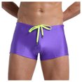 thumbnail image 1 of Men Breathable Trunks Pants Not Pockets Swimwear Beach Shorts Slim Wear, 1 of 9