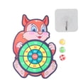 thumbnail image 2 of Cute Dartboard Set, Portable Hook and Loop Dartboard Set Strong Stickiness  for Game for Children, 2 of 7