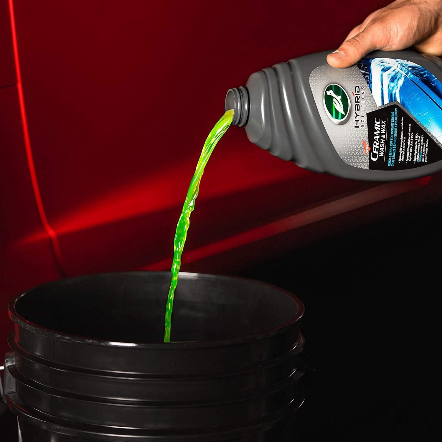 Turtle Wax Ceramic Wash & Wax