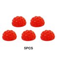 thumbnail image 4 of Wweixi 5pack/lot Long-lasting PVC Fruit Slice Model For Store Samples Mall Emissions Watermelon Slices 24, 4 of 6