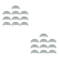 thumbnail image 3 of Baohd 10pack/lot Long Service Life And Excellent Cleaning Power Robotic Vacuum-Swob Super Spare Parts Easy To Clean cleaning cloth 2Set, 3 of 6