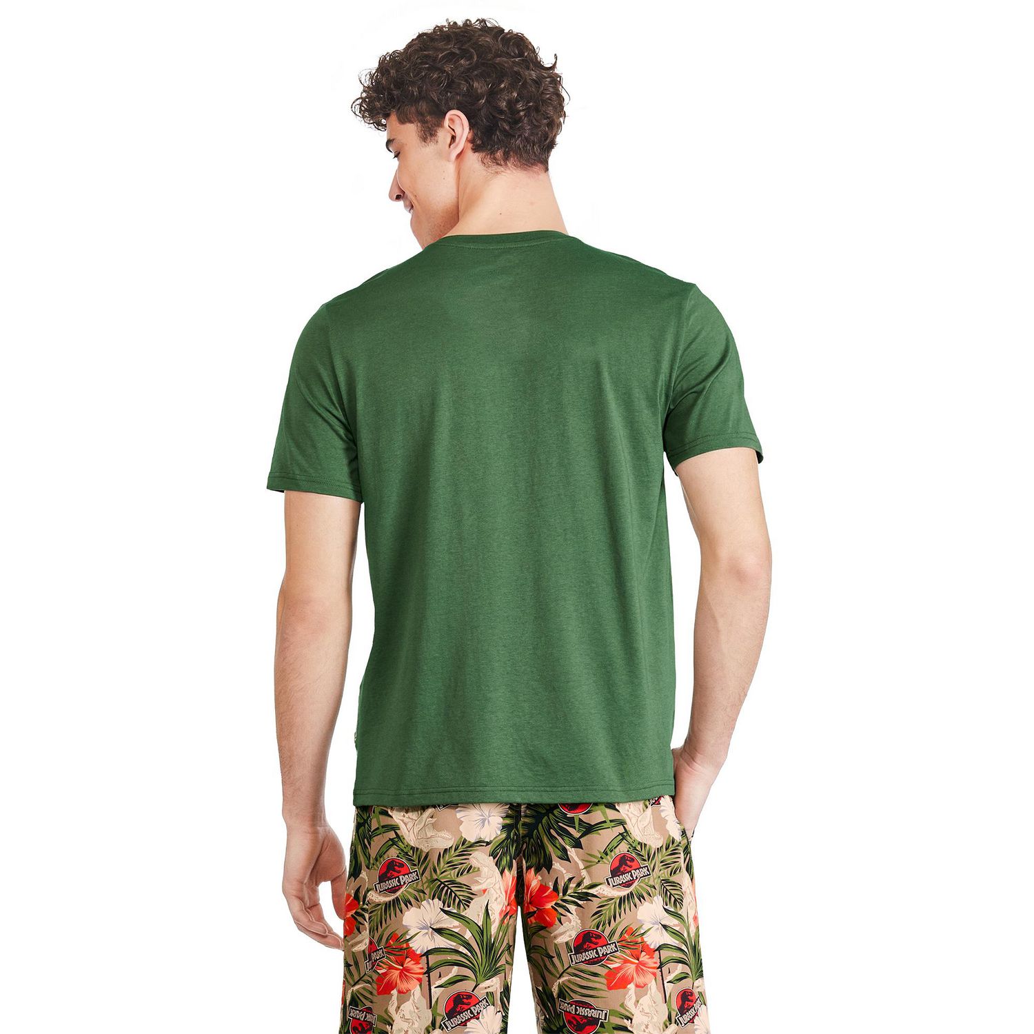 T-shirt à imprimé graphique Le Parc jurassique pour hommes