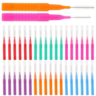 CUITING Brosse Interdentaire Nettoyage Remplacer Bâtonnets de Soie Dentaire Dents Attelle Gingivale Orthodontie