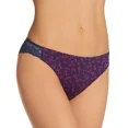 thumbnail image 1 of Maidenform Womens Comfort Devotion Lace Back Tanga, 5, Falling Ditsy PrintNavy, 1 of 1