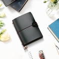 thumbnail image 1 of Tyidzon Notebook Leather Notebook Travel Diary Student Notebook, Back to School Supplies, 1 of 7
