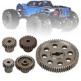 thumbnail image 4 of Differential Main Metal Spur Gear,, Pratical 5pcs Anti-rust 64T Main Gear,  For HSP For RedCat 1/10 RC Cars Truck Accessory RC Truck Accessory, 4 of 8