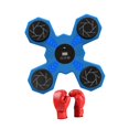 thumbnail image 1 of jinwen Music Boxing Machine Adjustable Boxing Training for Fitness Kickboxing Karate Blue, 1 of 9
