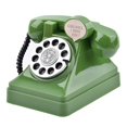 thumbnail image 2 of Retro Telephone Piggy Bank Ornaments Cartoon Change Container Phone Money Saving Green, 2 of 9