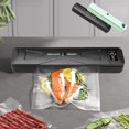 thumbnail image 1 of TTJ Food Saver Vacuum Sealer Machine Food Sealer Vacuum Sealer Vacuum Sealer Food Protector Machine Automatic Food for Food Preservation Sealing Packing System for Fresh Food and Food Storage, 1 of 9