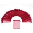 thumbnail image 2 of ORUYROP ® 100pcs Drawstring Organza Jewelry Candy Pouch Party Wedding Favor Gift Bags (7x9, Wine), 2 of 7