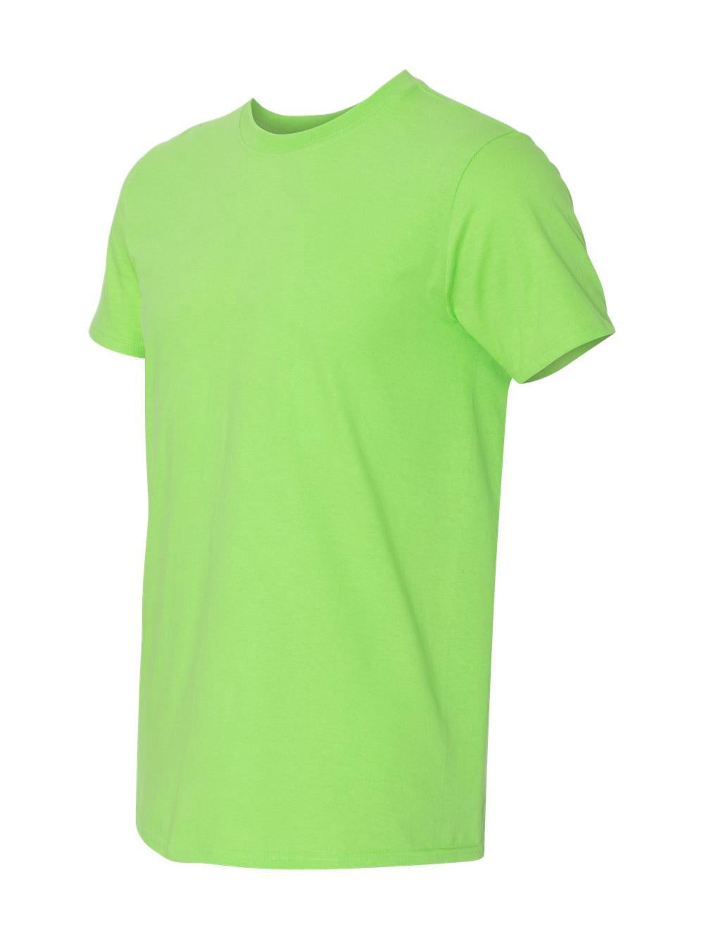 Gildan - Softstyle T-Shirt - 64000 - Lime - Size: 3XL