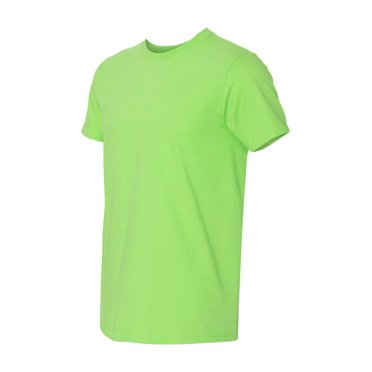 Gildan - Softstyle T-Shirt - 64000 - Lime - Size: M