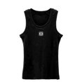 thumbnail image 1 of Women'S Slim Vest For Outer Wear And Inner Wear, All-Match Style, Threaded Loe Correct Version, One Piece Embroidery, 1 of 7