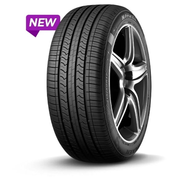 Nexen 215/55R17 94V Nexen N'priz Cx M+s 420/A/A [M3D3] 215/55R17 All-Season Tires