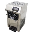 thumbnail image 1 of Crème Glacée Molle Commerciale Mahcine Contrôle Tactile Intelligent 3 Saveurs 110 V, 1 of 13