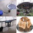 thumbnail image 3 of Camping Rack 4 Slices Toast Tray for Gas Stove Cooking Fishing Hunting, 3 of 8