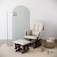 thumbnail image 2 of Storkcraft Hoop Glider and Ottoman, 2 of 12