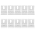 thumbnail image 3 of L Shaped Brackets, Right Angle Corner Bracket Strong Bearing Thickness  Metal Material Rust-proof And Firm  For Chair Cabinet 3030, 3 of 8