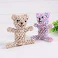 thumbnail image 3 of CBFFDC Puppy Teething Toy Dog Rope Toys Adorable Woven Bear Design Safe Material Cleaning Furniture Toy for Small/Medium/Large Dogs, 3 of 7