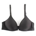 thumbnail image 1 of -Push Up Bra Front Closure Padded Bra Seamless Gather Underwear, 1 of 5