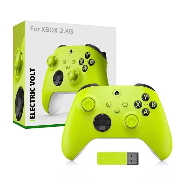 SUTENGDA Wireless Game Controller for Xbox One Series X/S Console Joysticks with 2.4G Adapter Receiver for Windows PC Gamepad Camouflage Red