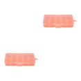 thumbnail image 4 of Thinsony 10 Grid Plastic Jewelry Removable Storage Box Beads Container Earring Orange 12.8x6.5x2.2cm 2Set, 4 of 6
