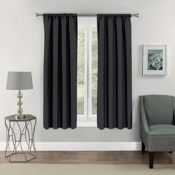 Eclipse Samara 63" Rod Pocket Blackout Panel